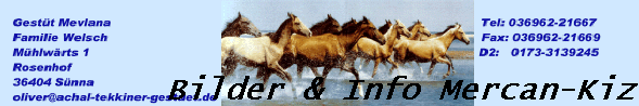 Bilder & Info Mercan-Kiz